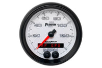 AutoMeter 3-3/8" GPS Speedometer, 0-140 MPH, Phantom II (7580)
