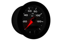 AutoMeter 3-3/8" GPS Speedometer, 0-140 MPH, Phantom II (7580) - view 2