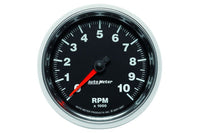 AutoMeter 3-3/8" In-Dash Tachometer, 0-10,000 RPM, GS (3897)