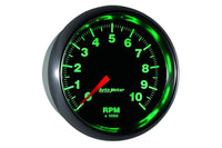 AutoMeter 3-3/8" In-Dash Tachometer, 0-10,000 RPM, GS (3897) - view 2