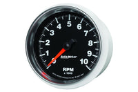 AutoMeter 3-3/8" In-Dash Tachometer, 0-10,000 RPM, GS (3897) - view 3