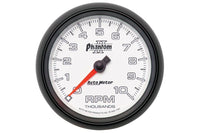 AutoMeter 3-3/8" In-Dash Tachometer, 0-10,000 RPM, Phantom II (7597)