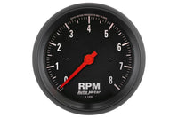 AutoMeter 3-3/8" In-Dash Tachometer, 0-8,000 RPM, Z-Series (2699)