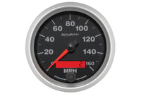 AutoMeter 3-3/8" Speedometer, 0-160 MPH, Electric, Elite (5688)