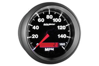 AutoMeter 3-3/8" Speedometer, 0-160 MPH, Electric, Elite (5688) - view 2