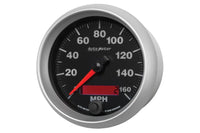 AutoMeter 3-3/8" Speedometer, 0-160 MPH, Electric, Elite (5688) - view 3