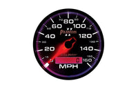 AutoMeter 3-3/8" Speedometer, 0-160 MPH, Electric, Phantom II (7588) - view 2