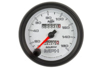 AutoMeter 3-3/8" Speedometer, 0-160 MPH, Mechanical, Phantom II (7596)