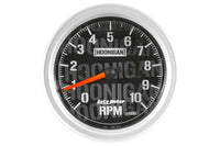 AutoMeter 3-3/8" Tachometer, 0-10,000 RPM, In-Dash, Hoonigan (4497-09000)