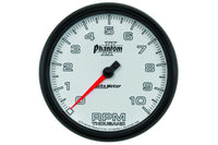 AutoMeter 5" In-Dash Tachometer, 0-10,000 RPM, Phantom II (7598)