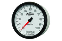 AutoMeter 5" In-Dash Tachometer, 0-10,000 RPM, Phantom II (7598) - view 3