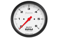 AutoMeter 5" In-Dash Tachometer, 0-6,000 RPM, Phantom (5876)