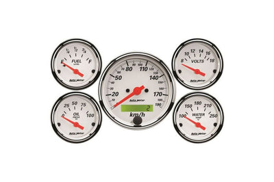AutoMeter 5 Pc. Gauge Kit, 3-1/8