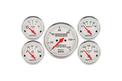 AutoMeter 5 Pc. Gauge Kit, 3-1/8