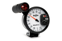 AutoMeter 5" Pedestal Tachometer, 0-10,000 RPM, Phantom II (7599) - view 2
