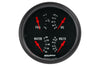AutoMeter 5" 52mm Z-Series Quad Gauge, 100 PSI/100-250°F/8-18V/0-90 Ω (2819)