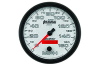 AutoMeter 5" Speedometer, 0-160 MPH, Electric, Phantom II (7589)