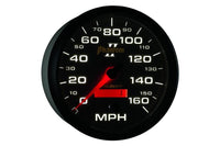 AutoMeter 5" Speedometer, 0-160 MPH, Electric, Phantom II (7589) - view 2
