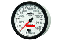 AutoMeter 5" Speedometer, 0-160 MPH, Electric, Phantom II (7589) - view 3