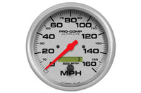 AutoMeter 5" Speedometer, 0-160 MPH, Electric, Ultra-Lite (4489)