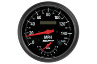 AutoMeter 5" Tachometer/Speedometer Combo, 8K RPM/160 MPH, Z-Series (2678)