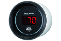 AutoMeter 52mm Sport Comp Digital 5-100 PSI Oil Pressure Gauge (6327)