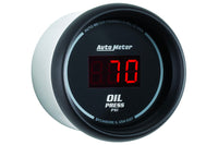 AutoMeter 52mm Sport Comp Digital 5-100 PSI Oil Pressure Gauge (6327)