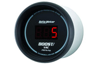 AutoMeter 52mm Sport Comp Digital -30 to 30 PSI Boost/ Vacuum Gauge (6359)