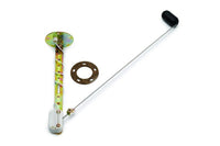 AutoMeter Fuel Level Sensor, Adjustable, 240 Ohm Empty to 33 Ohm Full, Swing-Arm, Marine (990345)