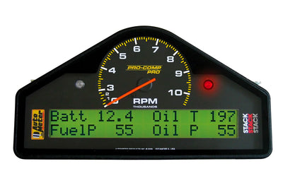 AutoMeter Pro Comp Pro Race Dash 0-3-10.5K RPM (6013)