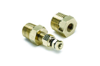 AutoMeter Temperature Sensor, 1/8" NPT Male, Short Sweep Electric (990344)