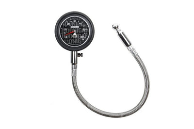 AutoMeter Tire Pressure Gauge, 0-60 PSI, Hoonigan (2160-09000)
