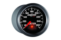 AutoMeter Water Temperature Gauge, 100-260 °F, Stepper Motor, Sport-Comp II (3654) - view 2