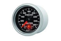 AutoMeter Water Temperature Gauge, 100-260 °F, Stepper Motor, Sport-Comp II (3654) - view 3