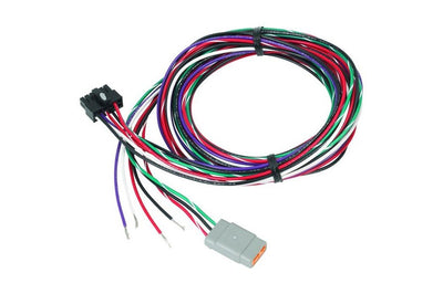 AutoMeter Wire Harness, Fuel/Oil/Water Pressure, Spek-Pro, Pre-2019 Gauges (P19380)