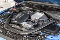 AWE S-FLO Carbon Intake for F8X BMW M3/M4 with S55 engine (2660-13038) installed
