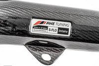 AWE S-FLO Carbon Intake for F8X BMW M3/M4 with S55 engine (2660-13038) carbon intake pipe