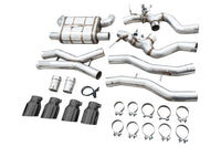 AWE SwitchPath Catback Exhaust for BMW G8X M3/M4 (3025-42480 with diamond black tips)