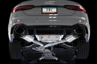AWE Touring Edition Catback Exhaust for the B9 2017-2019 Audi RS5 (3015-33108) installed