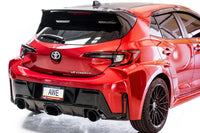 AWE Touring Edition Catback Exhaust for 2023+ Toyota GR Corolla (3015-53472) installed