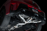 AWE Touring Edition Catback Exhaust for 2023+ Toyota GR Corolla (3015-53472) installed