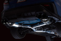 AWE Touring Edition Catback Exhaust for 2022+ VB Subaru WRX (3015-43979) installed