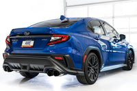 AWE Touring Edition Catback Exhaust for 2022+ VB Subaru WRX (3015-43979) installed