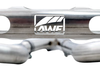 AWE Track Edition catback exhaust for F8X M3 and M4 models offers performance tailored for the S55 engine (3020-43087/3020-42082)