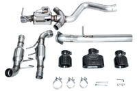 AWE Track Edition Catback Exhaust for 2023+ Toyota GR Corolla (3020-53472) included