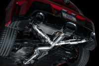 AWE Track Edition Catback Exhaust for 2023+ Toyota GR Corolla (3020-53472) installed