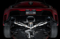 AWE Track Edition Catback Exhaust for 2023+ Toyota GR Corolla (3020-53472) installed