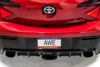 AWE Track Edition Catback Exhaust for 2023+ Toyota GR Corolla (3020-53472) installed