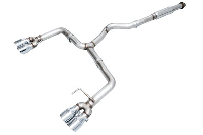 AWE Track Edition Catback Exhaust for 2015-2021 Subaru WRX/ STi with polished tips (3020-42058)