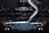 AWE Track Edition Catback Exhaust for 2022+ VB Subaru WRX (3020-43979) installed